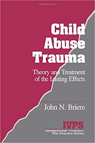 Cover design for Child Abuse Trauma: Theory and Treatment of the Lasting Effects publication