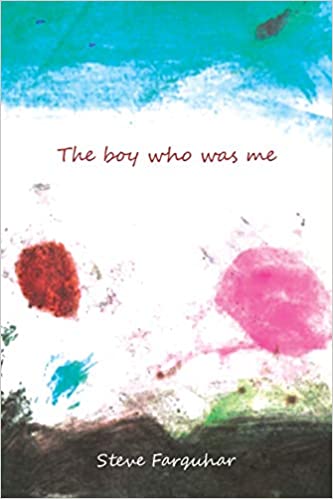 Cover design for The boy who was me Paperback publication