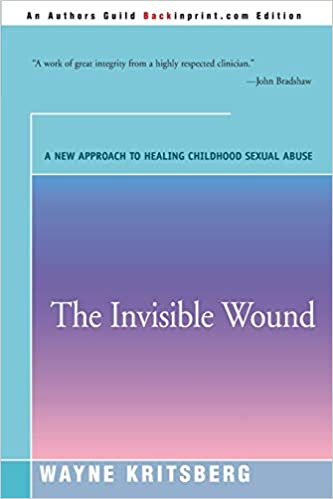 Cover design for The Invisible Wound publication