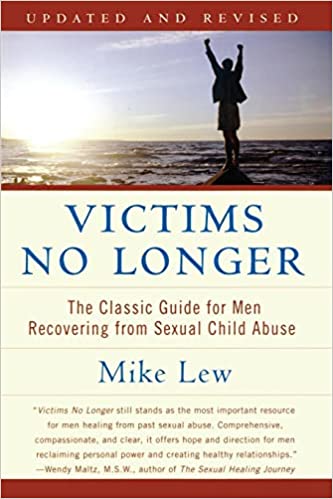Cover design for Victims No Longer publication