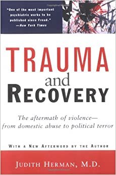 Cover design for Trauma and Recovery publication