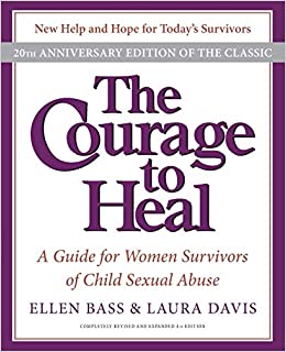 Cover design for The Courage to Heal publication