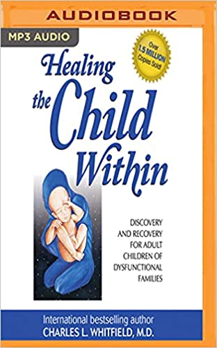 Cover design for Healing the Child Within publication