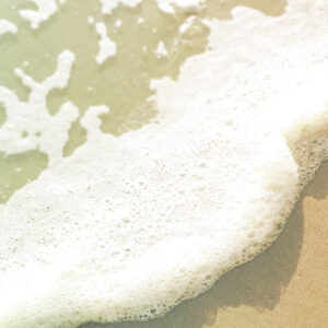 Beach foreshore