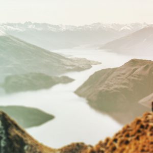 The south island mountains