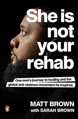 Cover design of She Is Not Your Rehab publication