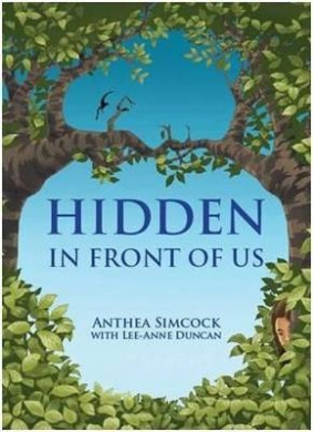 Cover design for Hidden in front of us publication