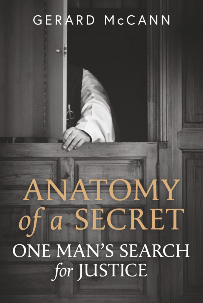 Book cover for Anatomy Of A Secret: One Man’s Search for Justice